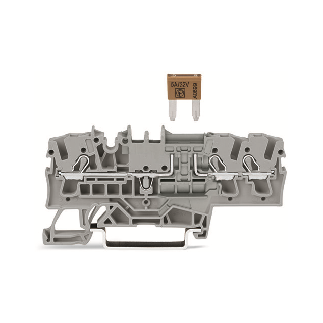 2002-1781 WAGO Corporation  Canale guida DIN