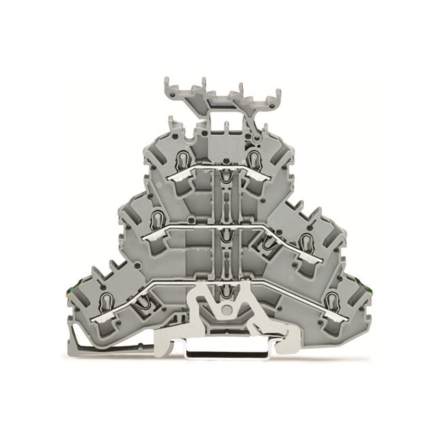 2002-3257 WAGO Corporation  Canale guida DIN