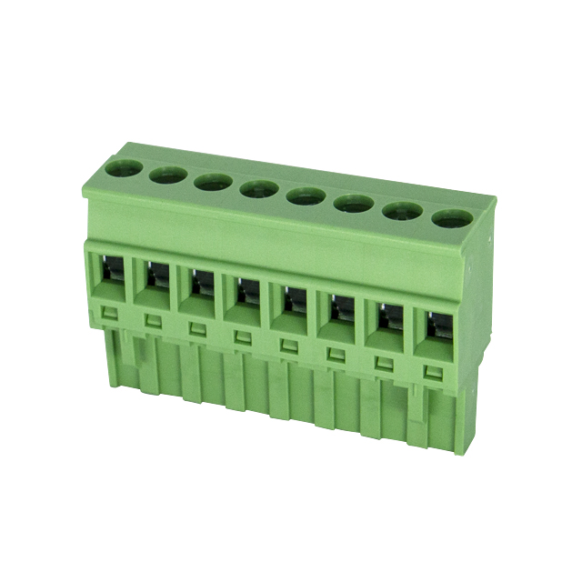 2ESDP-08P Dinkle Corporation, USA  Spine e prese di testa