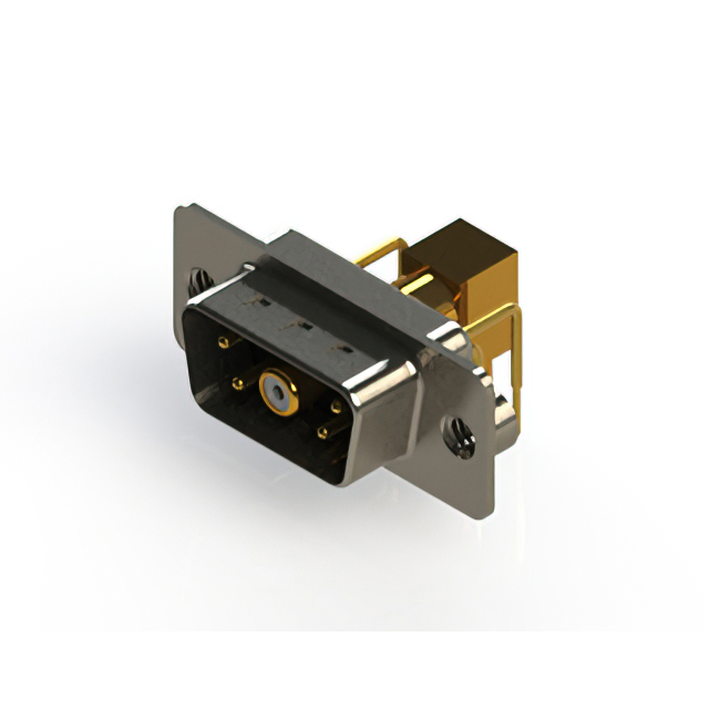 629-5W1-640-5TA EDAC Inc.  D-Sub Connector Assemblies