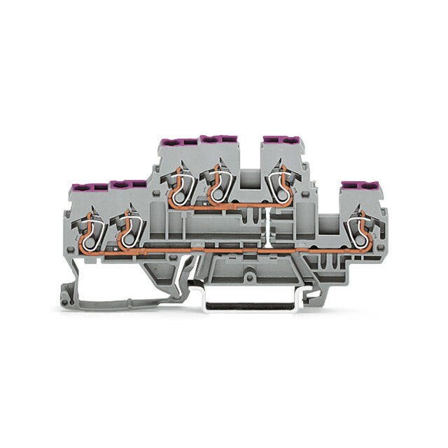 870-539 WAGO Corporation  Canale guida DIN