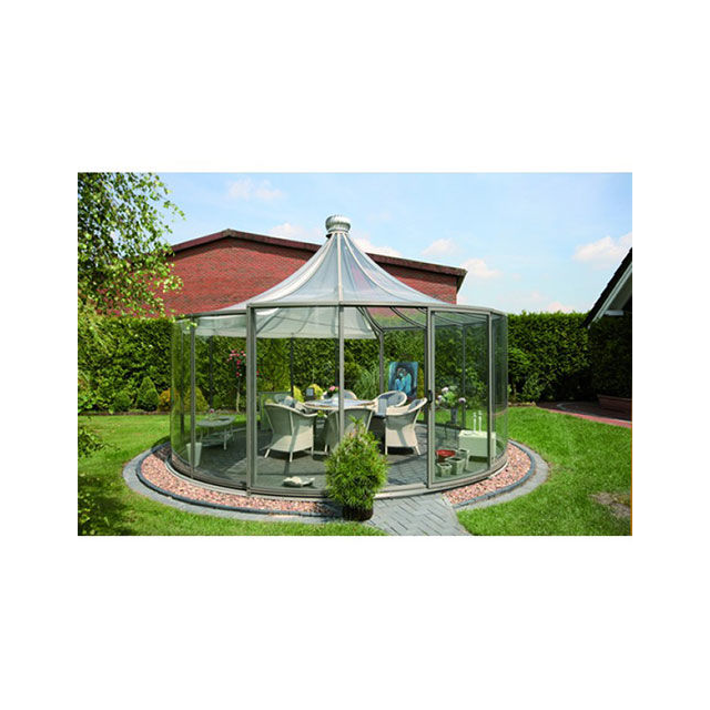 RONDO grey Exaco  Auvents, abris et hangars