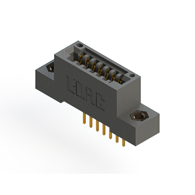 895-007-523-107 EDAC Inc.  Edgeboard Connectors