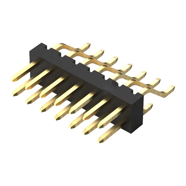 BF135-14-A-0200-0700-0400-L-C GCT  Headers Male Pins