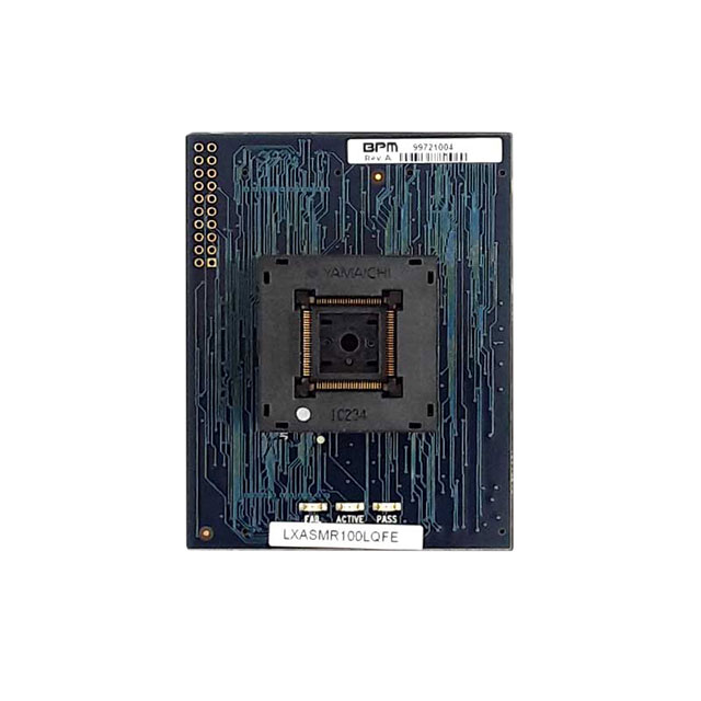 FXASMR100LQFK BPM Microsystems  Adaptateurs de programmation Sockets
