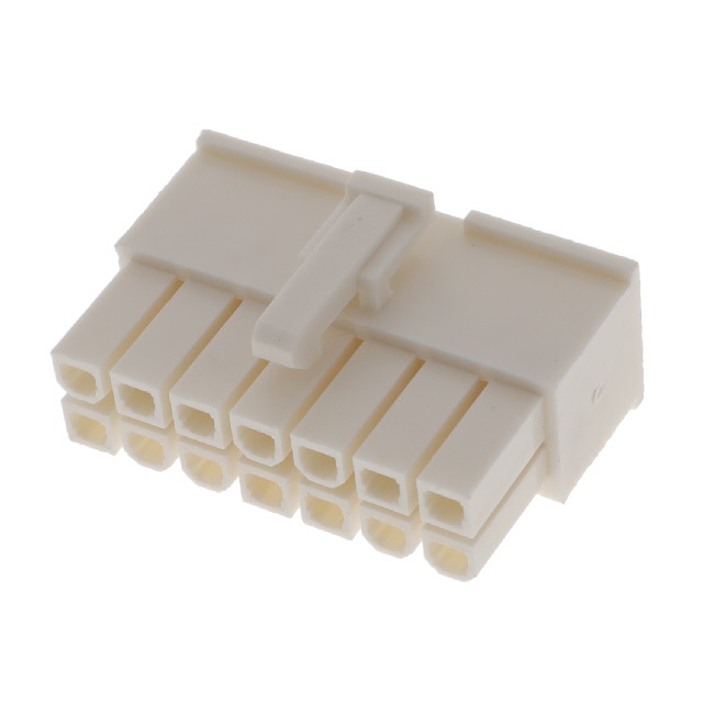 1-1586765-4 TE Connectivity AMP Connectors  Boîtiers de connecteurs rectangulaires