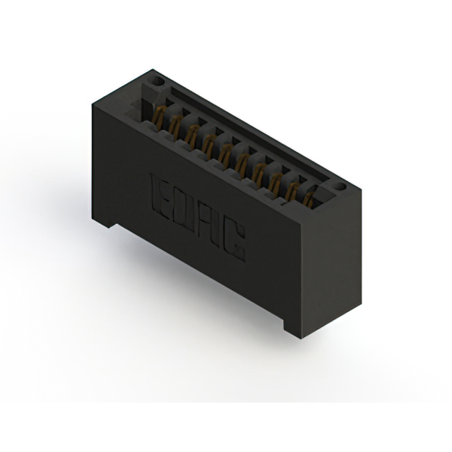 895-010-500-101 EDAC Inc.  Edgeboard Connectors