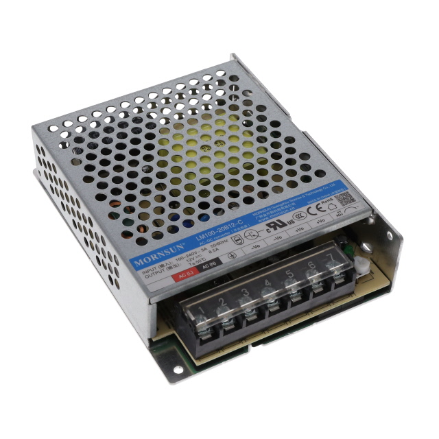 LM100-20B12-C Mornsun America, LLC  Convertisseurs CA/CC