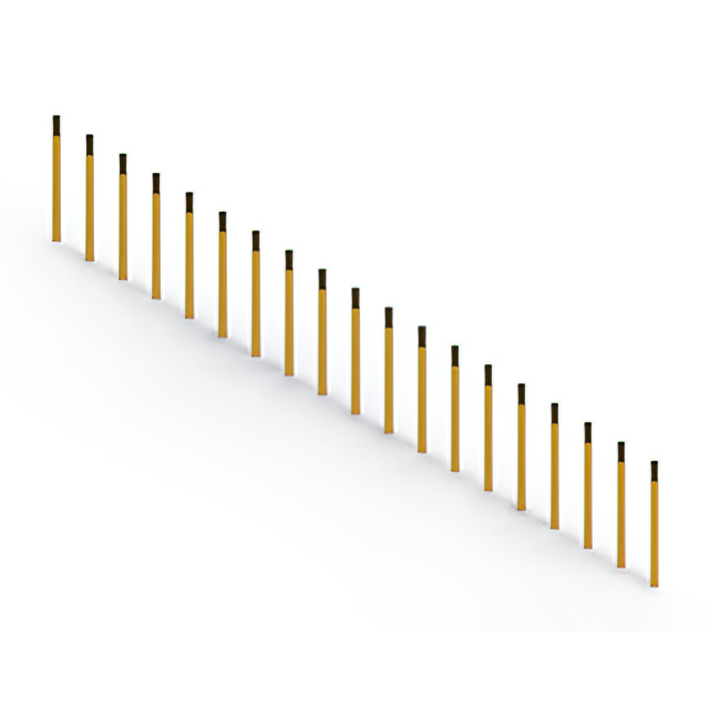 106-019-253-100 EDAC Inc.  Backplane Connector Contacts