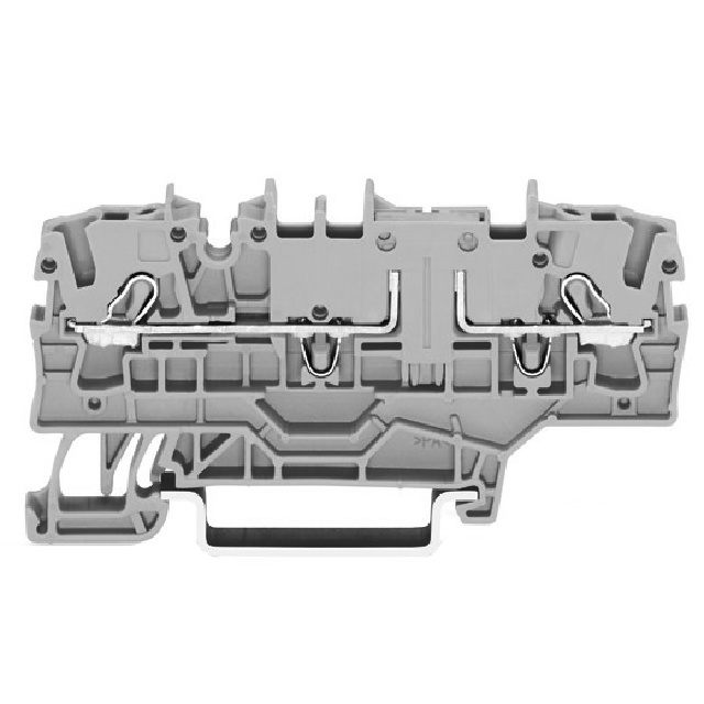 2002-1902 WAGO Corporation  Canale guida DIN