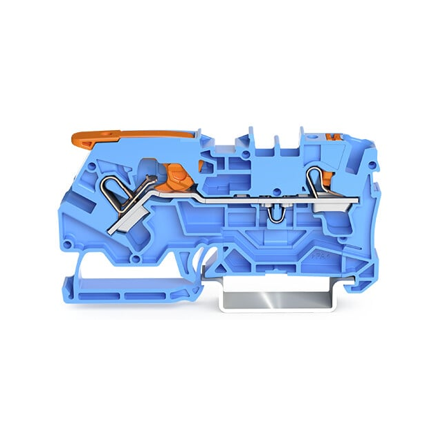 2104-5204 WAGO Corporation  Canale guida DIN