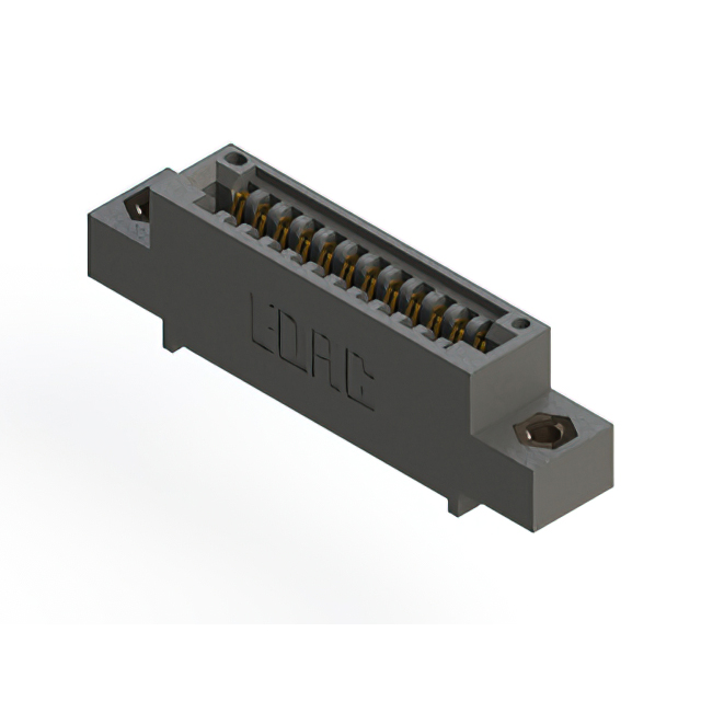 895-012-521-407 EDAC Inc.  Edgeboard Connectors