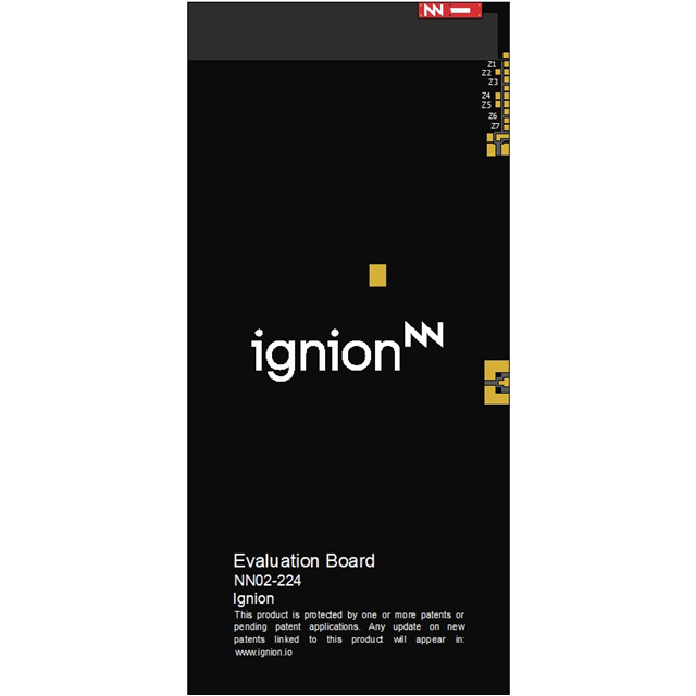 EB_NN02-224-ISM-BT Ignion  Cartes de kits d'évaluation et de développement RF