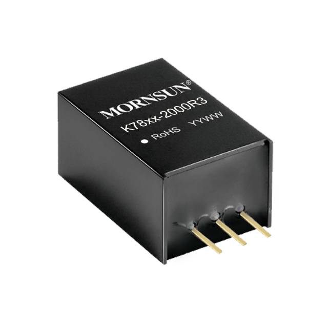 K7805-2000R3 Mornsun America, LLC  DC DC Converters
