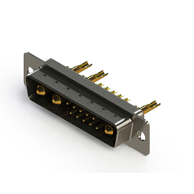 627-13W3622-1T1 EDAC Inc.  D-Sub-Steckverbinderbaugruppen