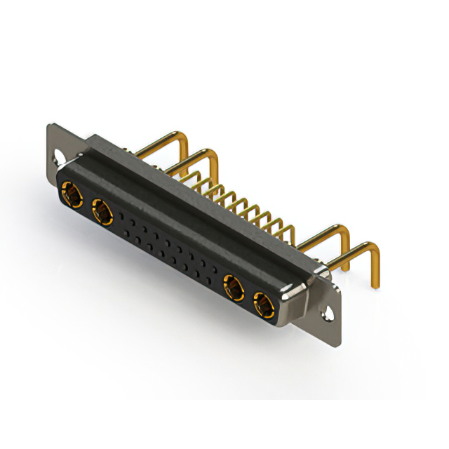 630-21W4650-1N1 EDAC Inc.  D-Sub Connector Assemblies