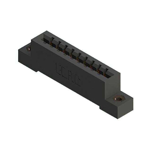 887-009-520-108 EDAC Inc.  Edgeboard Connectors