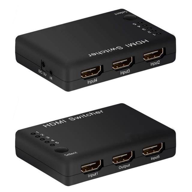 SANOXY-5X1-HDMI-BOX Sanoxy  Adaptadores de conector USB DVI HDMI