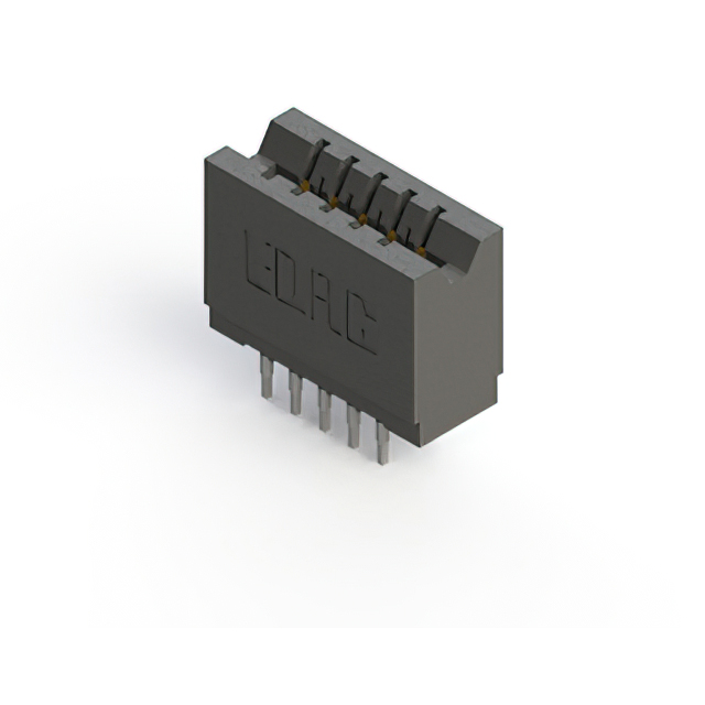746-010-545-606 EDAC Inc.  Edgeboard Connectors
