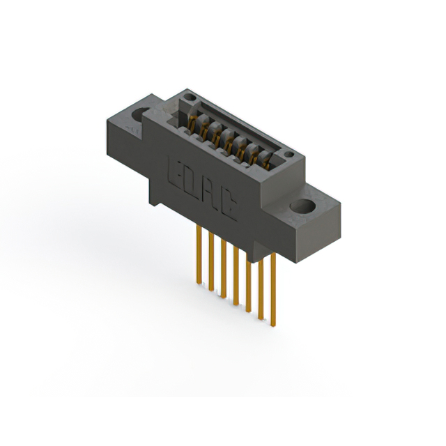 895-007-541-604 EDAC Inc.  Edgeboard Connectors