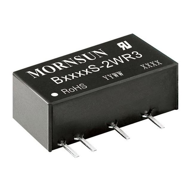 B1205S-2WR3 Mornsun America, LLC  DC DC Converters
