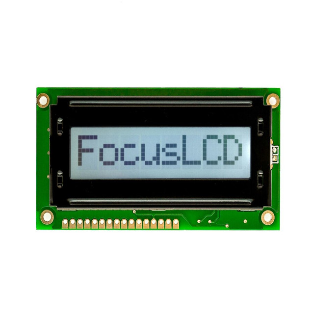 C81A-FTW-LW65 Focus LCDs  Écran LCD OLED à caractères et chiffres