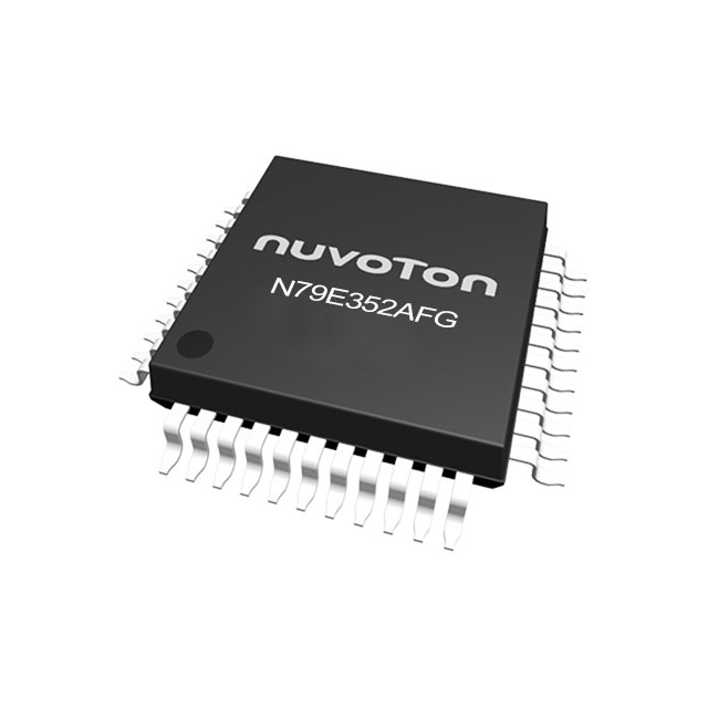 N79E352AFG Nuvoton Technology Corporation  Microcontrollers