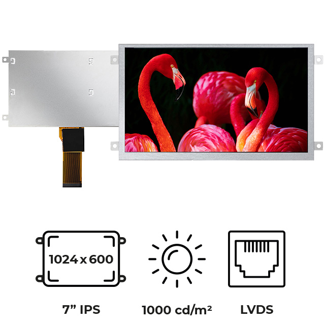 RVT70HSLFWN00 Riverdi  Écran LCD OLED graphique