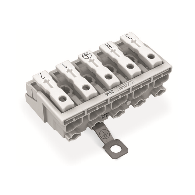 294-4455 WAGO Corporation  Conjuntos de conectores de iluminación de estado sólido