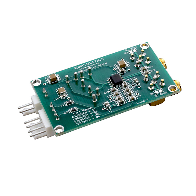 APD EVAL BOARD Excelitas Technologies  Cartes d'évaluation de capteurs