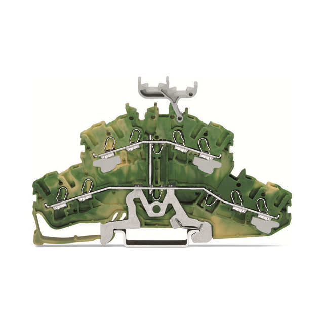 2002-2437 WAGO Corporation  Canale guida DIN