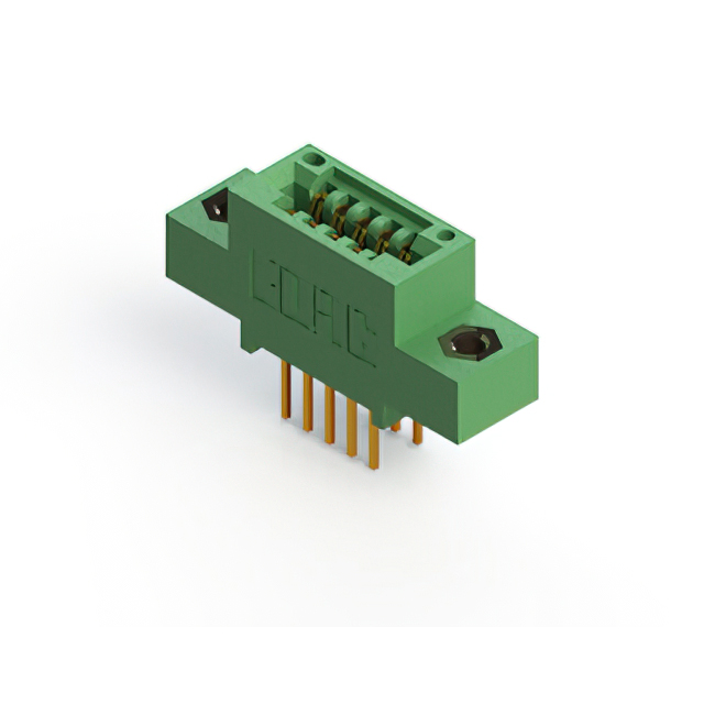 345-010-542-507 EDAC Inc.  Edgeboard Connectors