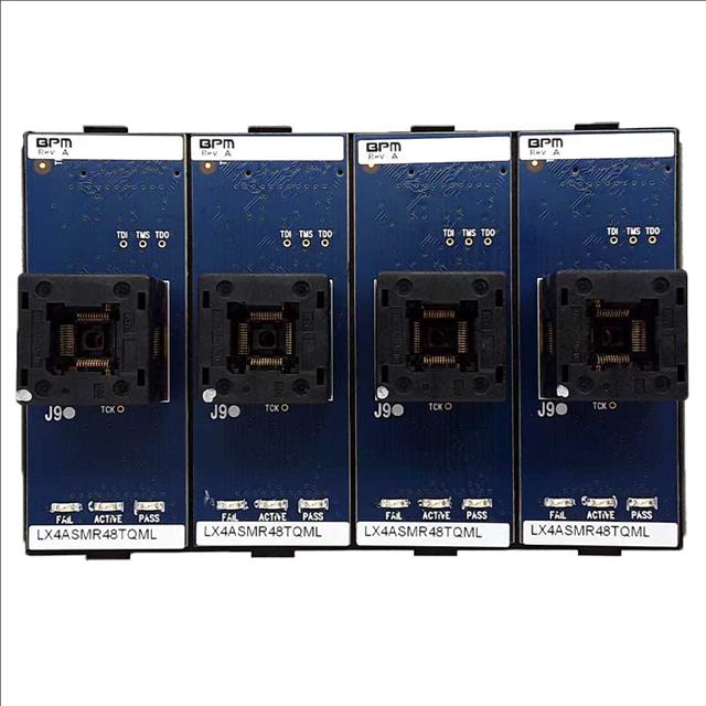 FX4ASMR64LQFPEA BPM Microsystems  Adaptateurs de programmation Sockets