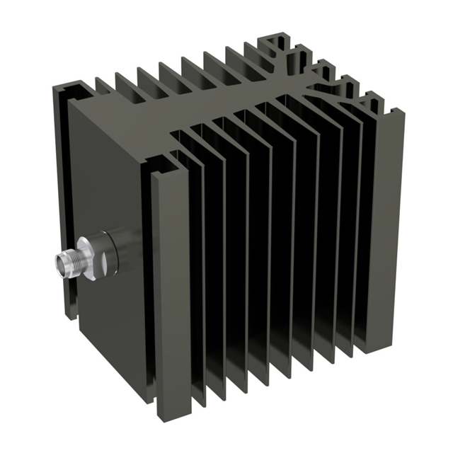 R404783000 Radiall USA, Inc.  Coaxial Connector (RF) Terminators