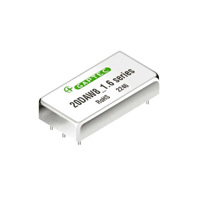 20DAW8_3612S1.6 GAPTEC Electronic  Convertisseurs DC DC