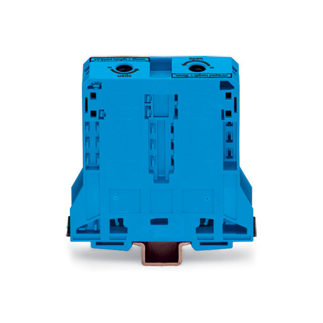 285-194 WAGO Corporation  Canale guida DIN