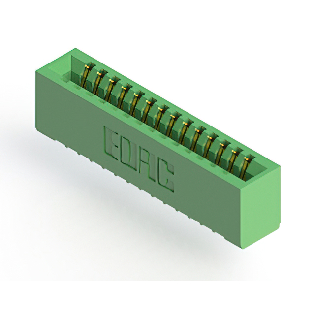 341-014-520-101 EDAC Inc.  Edgeboard Connectors
