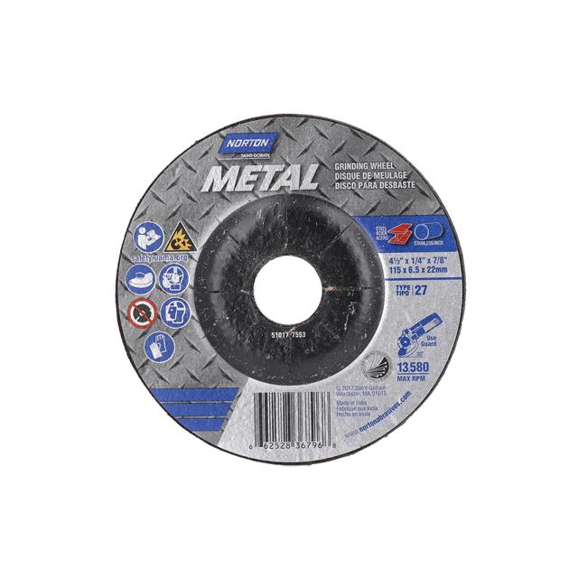 66252836796 Norton  Productos abrasivos y de acondicionamiento de superficies