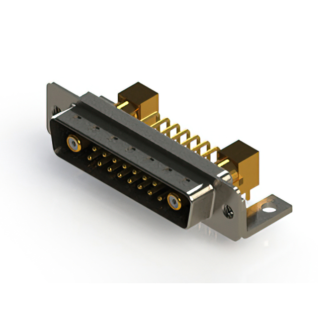 629-17W2240-5N4 EDAC Inc.  D-Sub Connector Assemblies