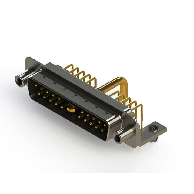 629-21W1250-2TD EDAC Inc.  D-Sub-Steckverbinderbaugruppen