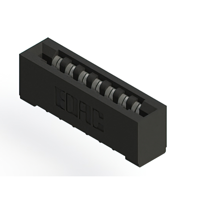857-007-454-101 EDAC Inc.  Edgeboard Connectors