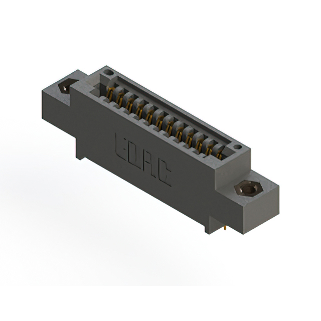 895-012-524-607 EDAC Inc.  Edgeboard Connectors