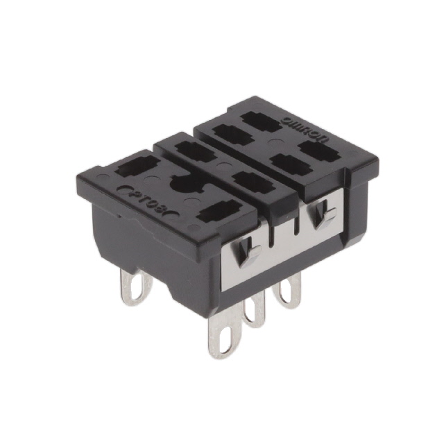PT08-AR Omron Automation and Safety  Relay Sockets