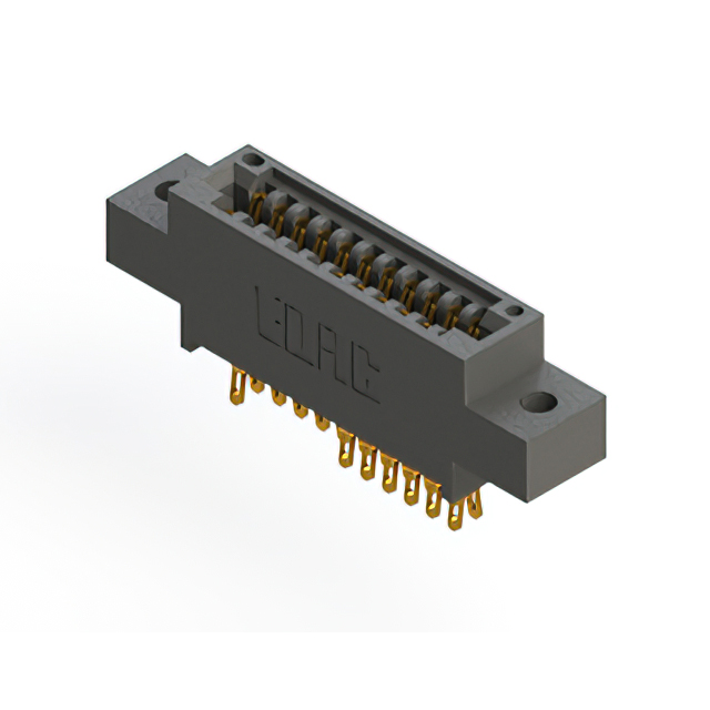 895-022-555-802 EDAC Inc.  Edgeboard Connectors