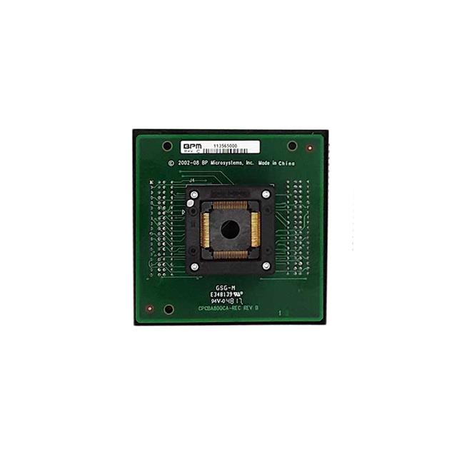 FASM80QMA BPM Microsystems  Adaptateurs de programmation Sockets