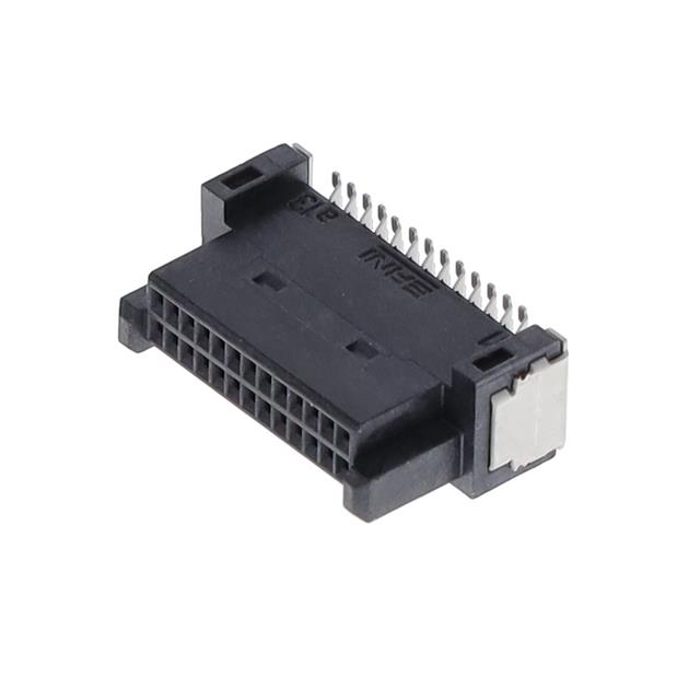 294027-E TE Connectivity Erni  Embases Prises femelles