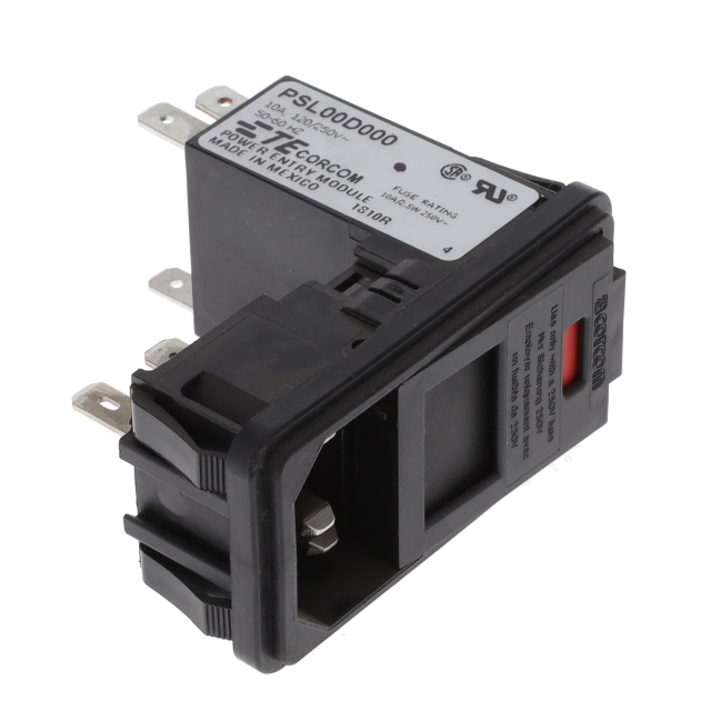 9-6609962-3 TE Connectivity Corcom Filters  Stromeingangsmodule (PEM)