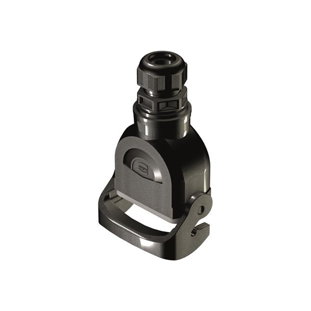 19433100756 HARTING  Heavy Duty Connector Housings Hoods Bases