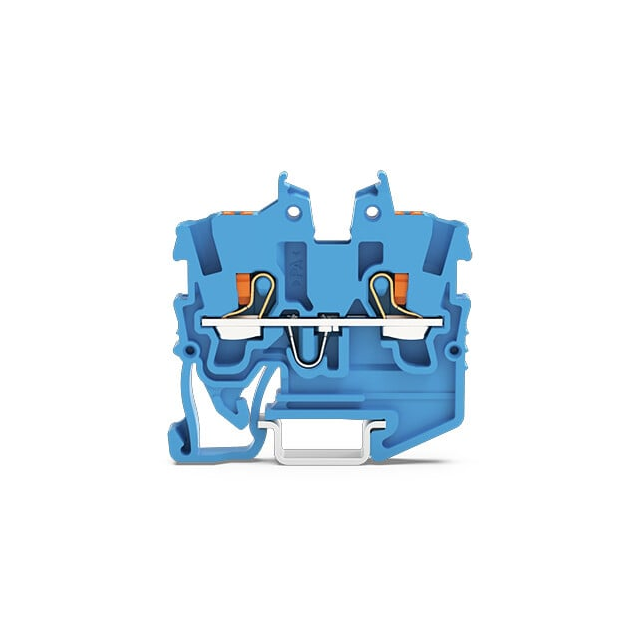 2250-1204 WAGO Corporation  Canale guida DIN