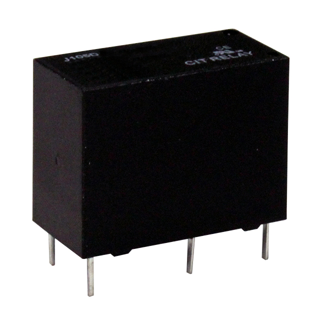J105D1AS48VDC.45 CIT Relay and Switch  Relés de potencia de más de 2 amperios